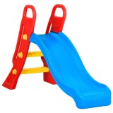 Tobogan pentru copii pliabil, multicolor, 135 cm