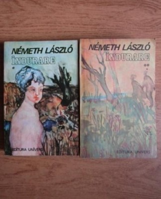 Indurare (2 volume) - Nemeth Laszlo foto