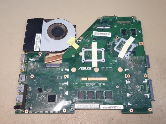 CARTE MÈRE MOTHERBOARD asus f552c X550CL REV 2.1 60NB03W0 no tested HS