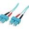 Cablu patch cord fibră OM3 SC/PC 10m