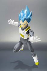 SH Figuarts Super Saiyan God Super Saiyan Vegeta 15 cm foto