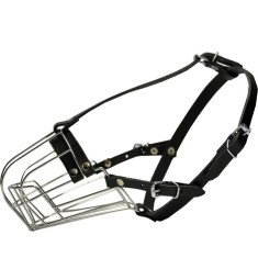 BOTNITA PENTRU CAINI METAL MILAN 2 ROTTWEILER MEDIU 11(L)x11(l)x14(h)cm