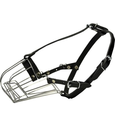 BOTNITA PENTRU CAINI METAL MILAN NR 5D CIOBANESC MARE 12(L)x9(l)x10(h)cm foto