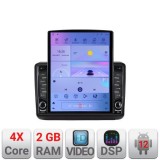 Navigatie Jeep Grand Cherokee 2014-2019 K-JGG ecran tip TESLA 9.7&quot; cu Android Radio Bluetooth Internet GPS WIFI 2+32 D CarStore Technology