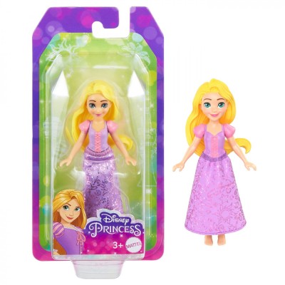 DISNEY PRINCESS MINI PAPUSA RAPUNZEL 9CM foto