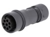 Conector Circular Mufă Mamă 8 PIN Fără Contacte Pe Cablu