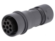 Conector Circular Mufă Mamă 8 PIN Fără Contacte Pe Cablu