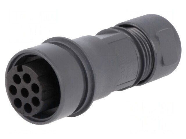 Conector Circular Mufă Mamă 8 PIN Fără Contacte Pe Cablu