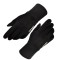 Manusi touchscreen unisex Techsuit Suede, piele ecologica, negru, ST0009