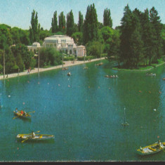 CPI B13389 CARTE POSTALA - CLUJ NAPOCA. VEDERE DIN PARC MUNICIPAL