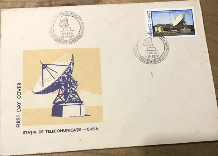 (1) Maxima prima zi, Romania Statie de comunicatie Cehia