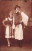 P1766N Port popular maghiar, 1927, Cluj, studio &Aacute;goston