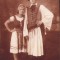 P1766N Port popular maghiar, 1927, Cluj, studio &Aacute;goston