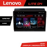 Navigatie Android Lenovo 4+64GB QLED pentru Fiat Ducato 2006-2018