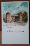 Carte postala, Munchen, 1899