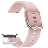 Curea din silicon compatibila cu Samsung Galaxy Watch8 40mm, Apricot