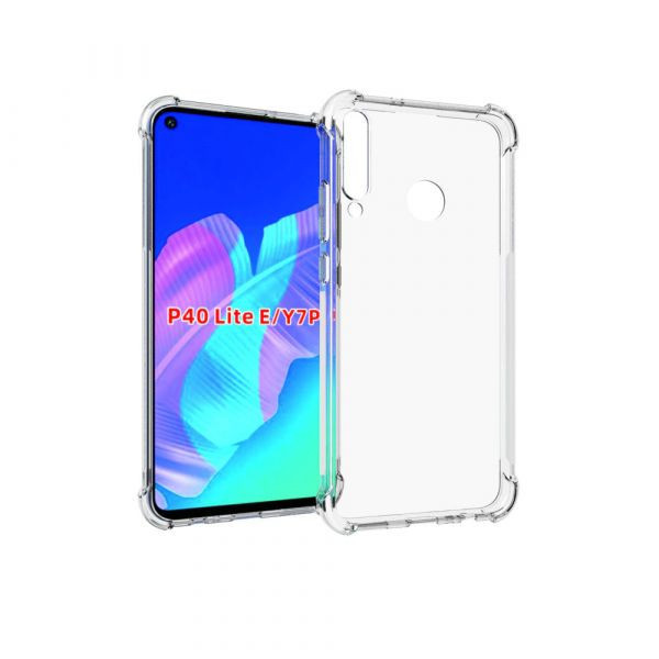 Husa Telefon Huawei Y7P 2020 TPU Transparenta