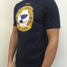 St. Louis Blues tricou de bărbați Slick Pass Tee - S