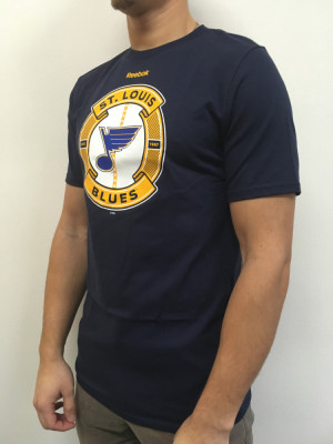 St. Louis Blues tricou de bărbați Slick Pass Tee - S foto