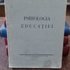 PSIHOLOGIA EDUCATIEI - DIMITRIE TODORANU