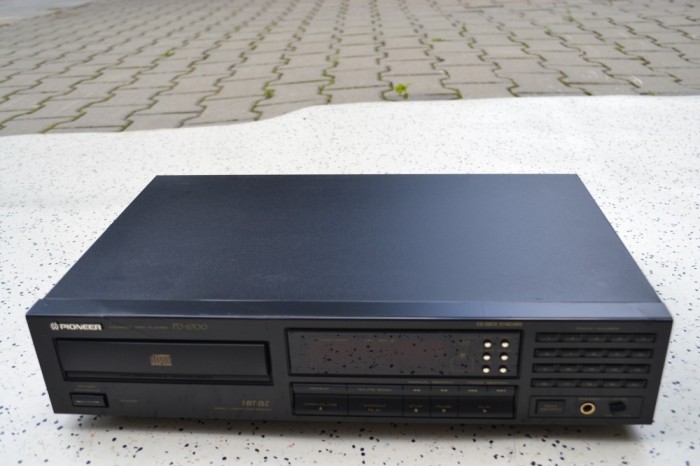 Cd Player Pioneer PD 6700