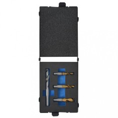 Set burghie pentru sudura in puncte, 4 piese HSS GartenMobel Dekor foto
