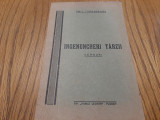 EMIL TARNOVEANU (dedicatie-autograf) - Ingenuncheri Tarzii - 1941, 37 p.