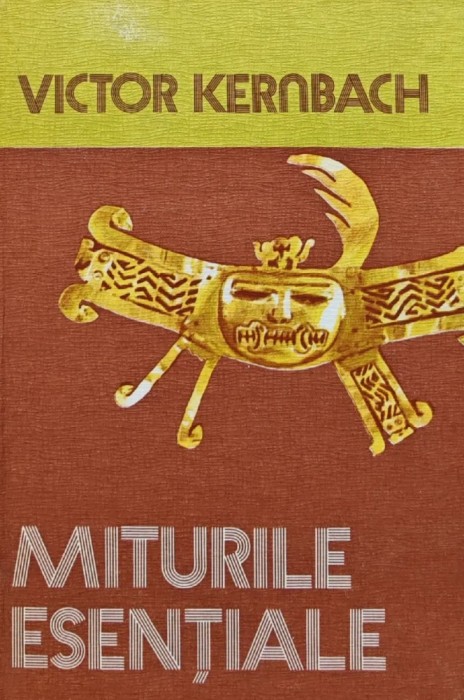 Miturile esentiale - Victor Kernbach (@D162)