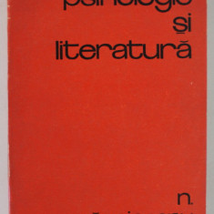 PSIHOLOGIE si LITERATURA de N. MARGINEANU , 1970