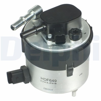 DELPHI HDF649 filtru combustibil foto