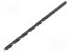 Burghiu pentru metal, 5mm, HSS, lungime 132mm, ALPEN-MAYKESTAG - 0050100500100