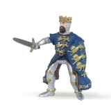 PAPO FIGURINA REGELE RICHARD ALBASTRU SuperHeroes ToysZone