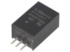 Convertor DC-DC 9W 12-32V la 9V 1A SIP3 PCB