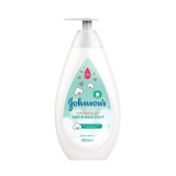 Johnson&#039;s Baby Lotiune Spalare Cotton Touch, 500ml