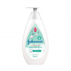 Johnson's Baby Lotiune Spalare Cotton Touch, 500ml