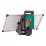 AKO S 3000 Aparat Gard Electric Solar 3J, Acumulator, Incarcator, Impamantare, Cabluri, Placute Avertizare, Manual. 35km