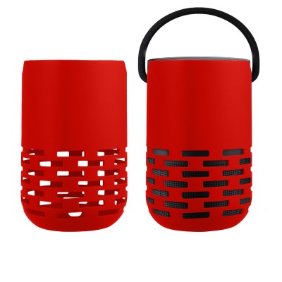 Husa Kwmobile pentru Bose Portable Home Speaker, Rosu, Silicon, KWM000024SN002C foto