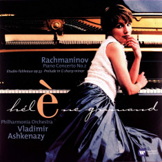 Rachmaninov - Piano Concerto No. 2 - Vinyl | Philharmonia Orchestra , Vladimir Ashkenazy , Helene Grimaud