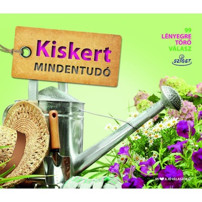 Kiskert mindentud&amp;oacute; - 99 l&amp;eacute;nyegre t&amp;ouml;rő v&amp;aacute;lasz - Martin Staffler foto