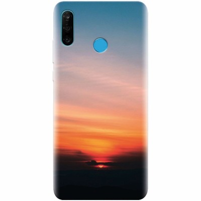 Husa silicon pentru Huawei P30 Lite, Calm Clouds foto