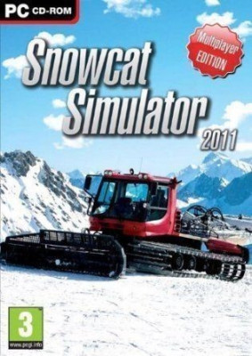 Joc PC Snowcat Simulator 2011 foto