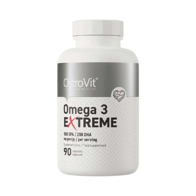 Omega 3 Extreme 90 capsule Ostrovit foto