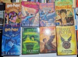 Harry Potter - 8 volume - Egmond - Coperti cartonate