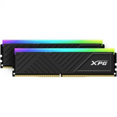 Memorie ADATA XPG SPECTRIX D35G RGB, 32GB (2x16GB) DDR4, 3600MHz CL18, Dual Channel Kit