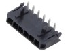Conector Soclu MOLEX Micro-Fit 3.0 Cablu-Placă 6 Pini Pas 3mm Tata 5A Pentru Clichet