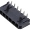 Conector soclu cablu-placă 6 pini 3mm