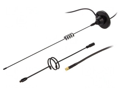 Antenă GSM 7dBi Verticală cu Magnet 50&amp;Omega; 824-960MHz 1710-2170MHz foto