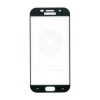 Folie Sticla Full Glue Neagra ALC MOBILE pentru Samsung Galaxy A3 2017, Full Cover, Protectie Ecran, 0.2mm