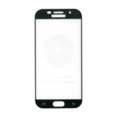 Folie Sticla Full Glue pentru Samsung Galaxy A3 2017 - Neagra