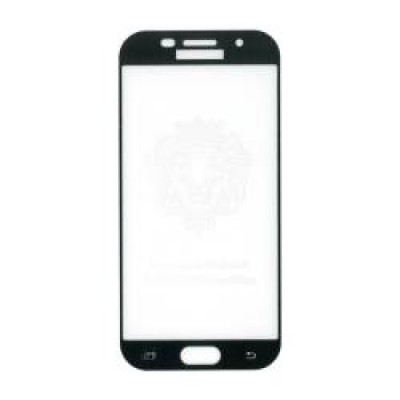 Folie Sticla Full Glue pentru Samsung Galaxy A3 2017 - Neagra foto